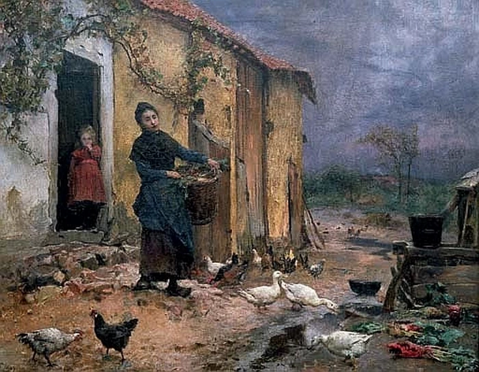 Alla fattoria
